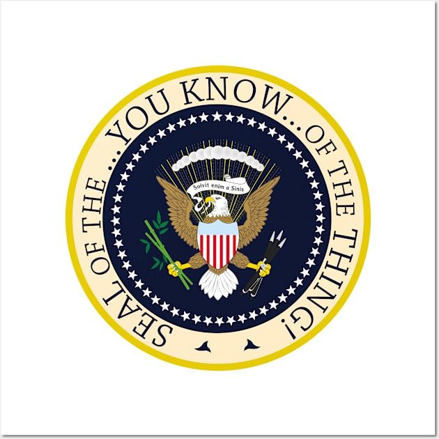 Presidential Seal Wall Art by CounterCultureWISE